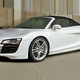 Illustration for article titled Audi R8 5.2 V10 Spyder Spied